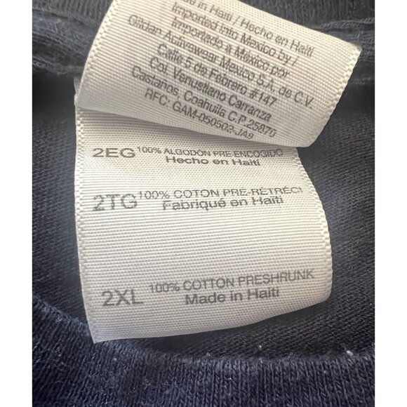 🚀 Vintage Boston 2012 Tour T-Shirt | Size 2XL | Rock Band Tee | SHIPS SAME DAY - Picture 5 of 6